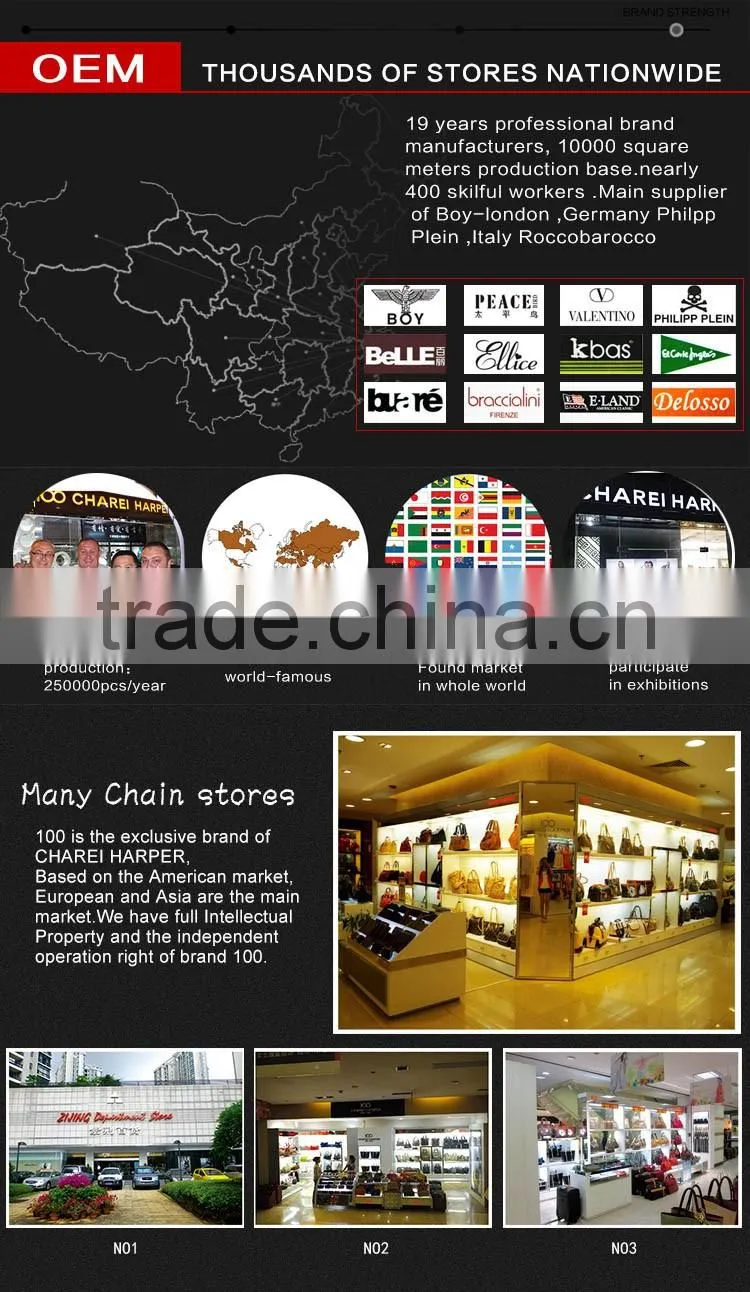 italian girls leather backpack in guangzhou factory china supplier
