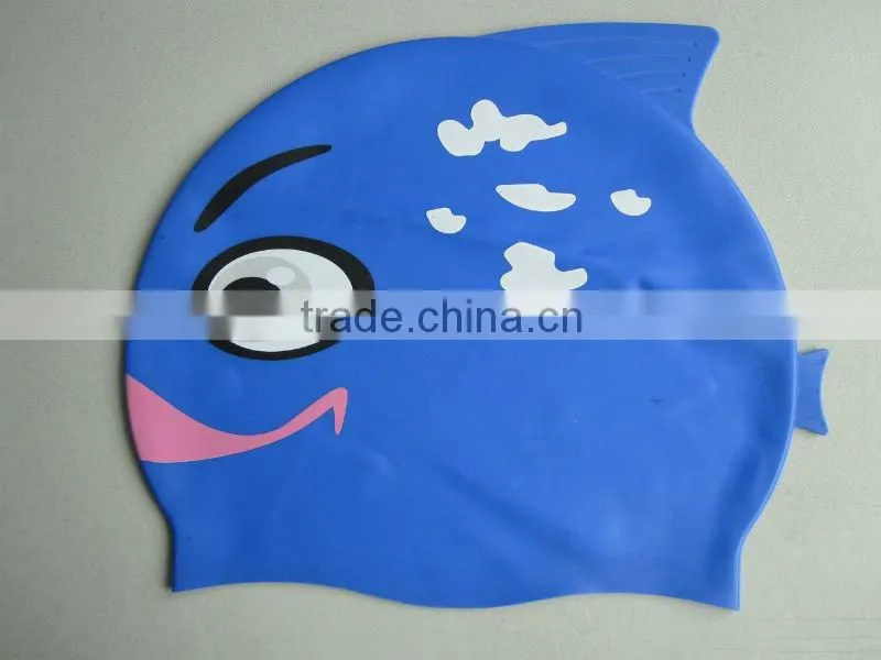 Silicone swimming caps for Beach or Surfing