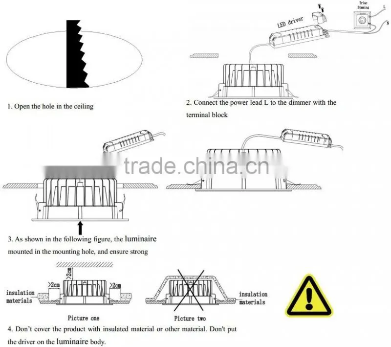 China wholesale commercial gimbal cob led downlight