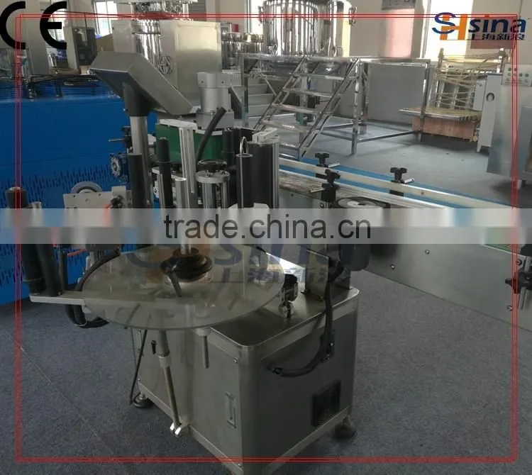 high quality shrink sleeve labeling machine
