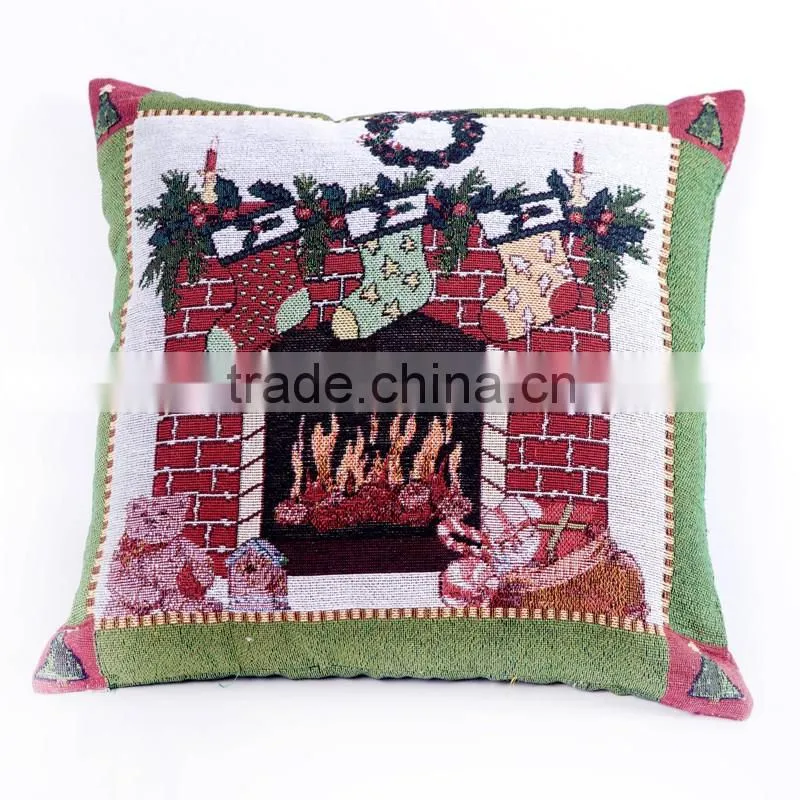 PLUS linen christmas decorative pillowcase