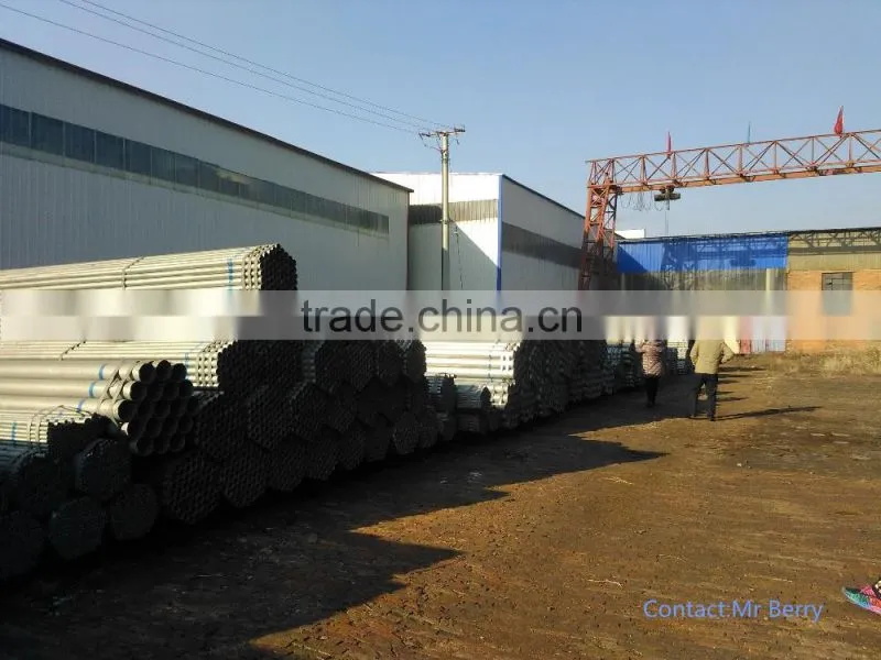 #Stainless Steel Pipe ISO9001 Hot Dip Galvanized Iron Pipe Low Prices