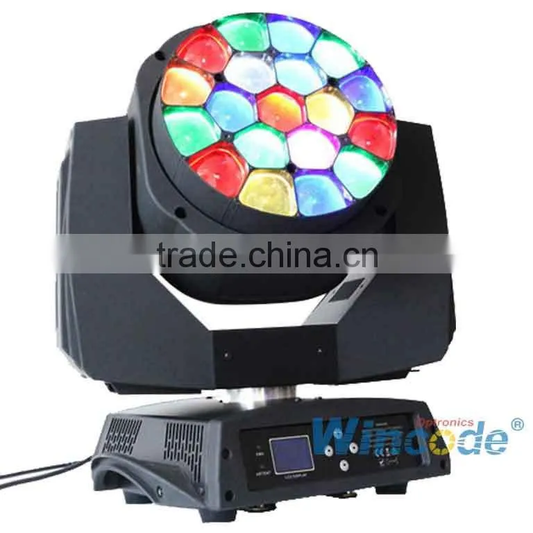 19 15W B-EYE LED Moving Head Light / K-10 B-EYE Moving head light / led stage lighting