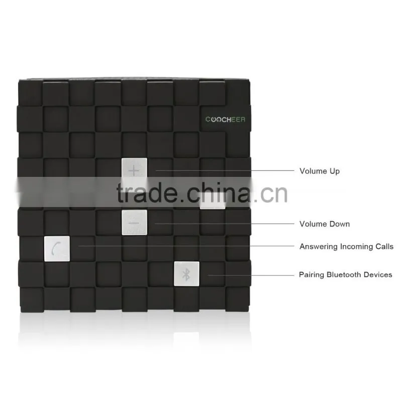 New Magic Cube Portable Wireless Bluetooth Speaker Black and White AM000081