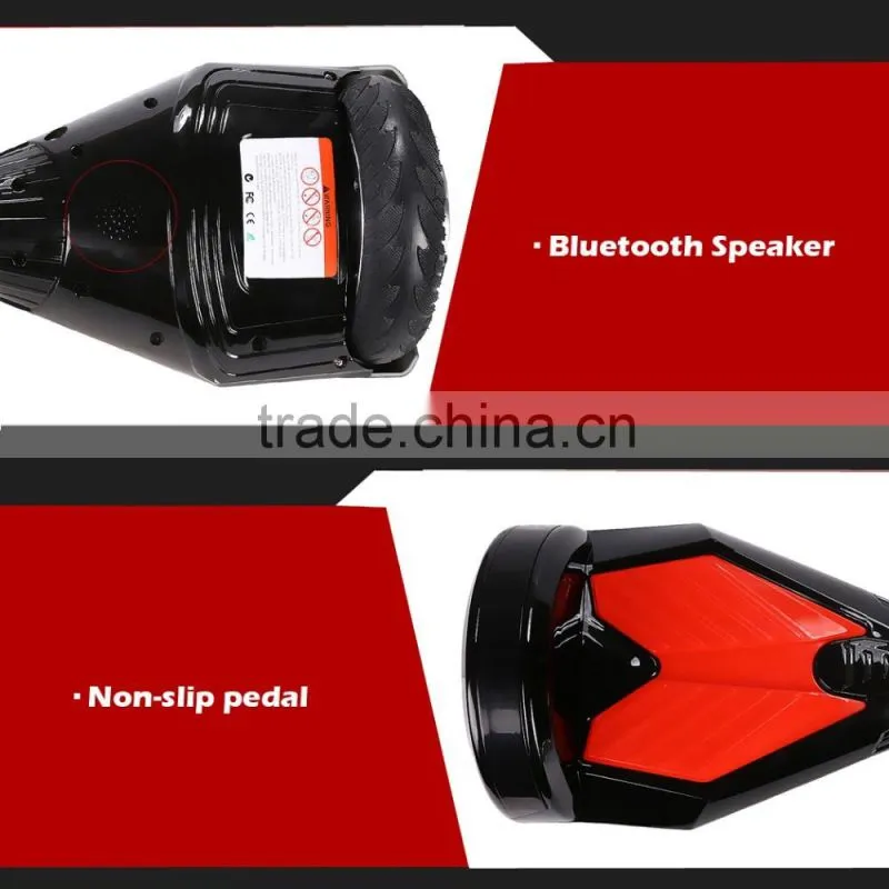 8 Inch Ancheer 2 wheels electric smart scooter self balancing with LG battery UK plug AM002736