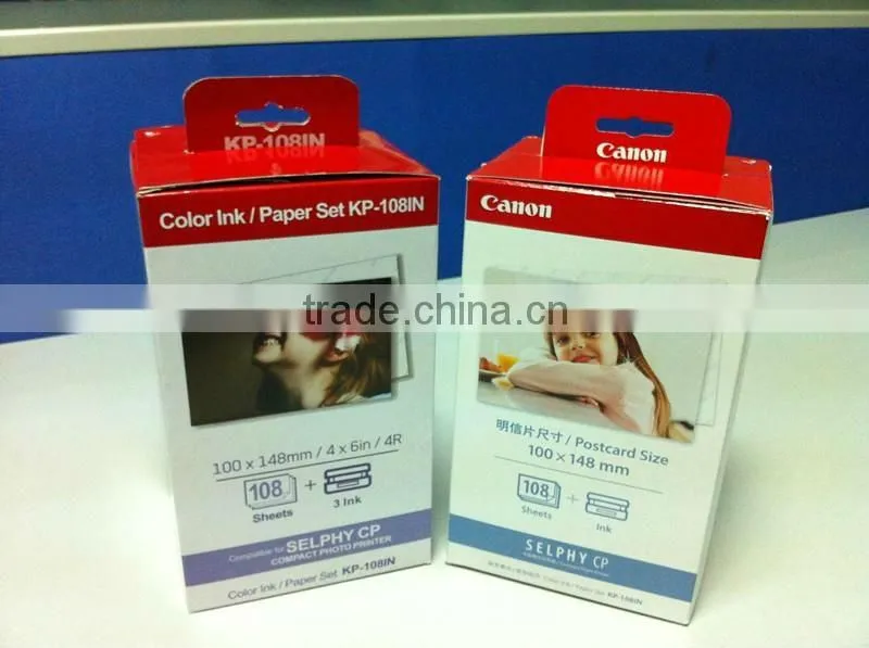 Inkstyle KP108IN photo printer ribbon for Canon SELPHY Series Print