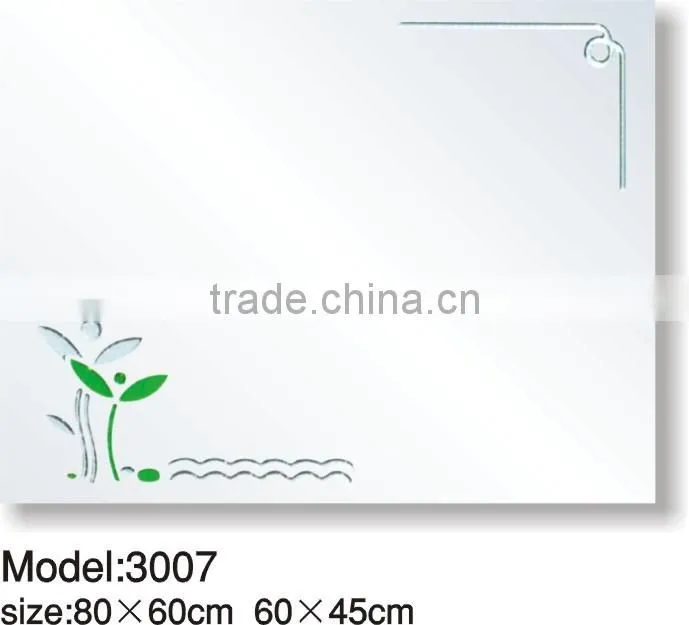 2015 New engraved mirror 3004