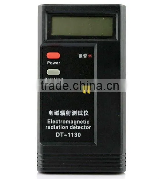2.3" LCD Screen Portable Electromagnetic Radiation Detector High Sensitive and Simple Operation