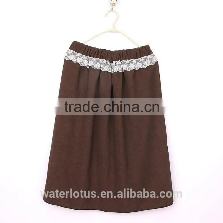 2014 china yiwu factory reliable supplier pretty practical towel bathrobe with embroidery
