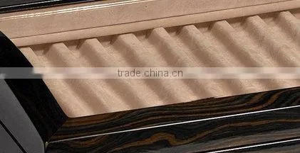 Top quality lacquer logo 10pens Wooden pen box set