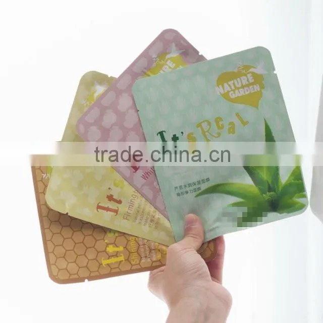 OEM silk facial mask,fresh olive essence moisturizing facial mask anti-wrinkle anti age Facial mask