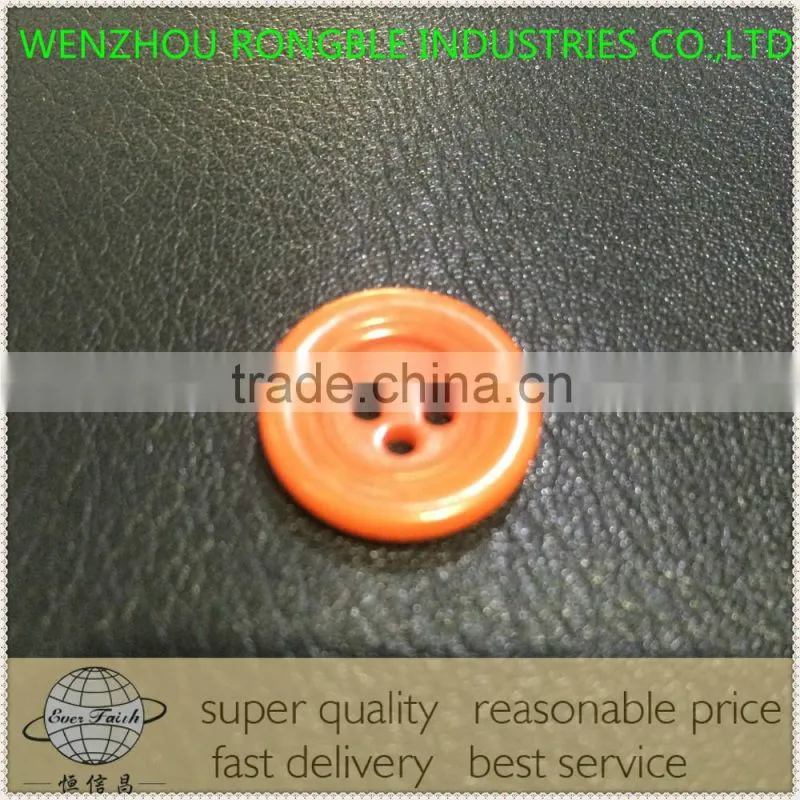 4holes 30L dyeable real corozo button with laser logo