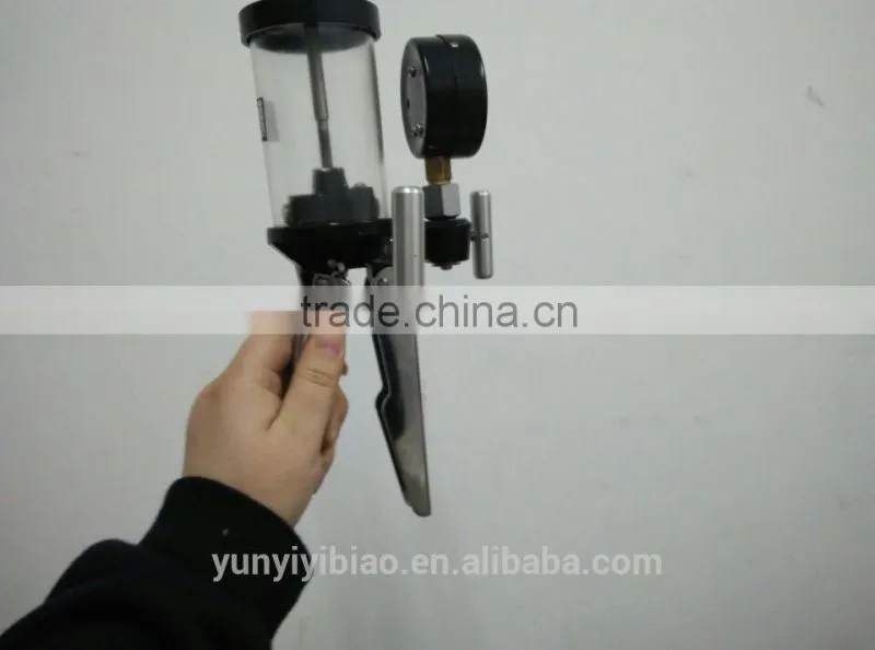 manual hydraulic cylinder hand pump