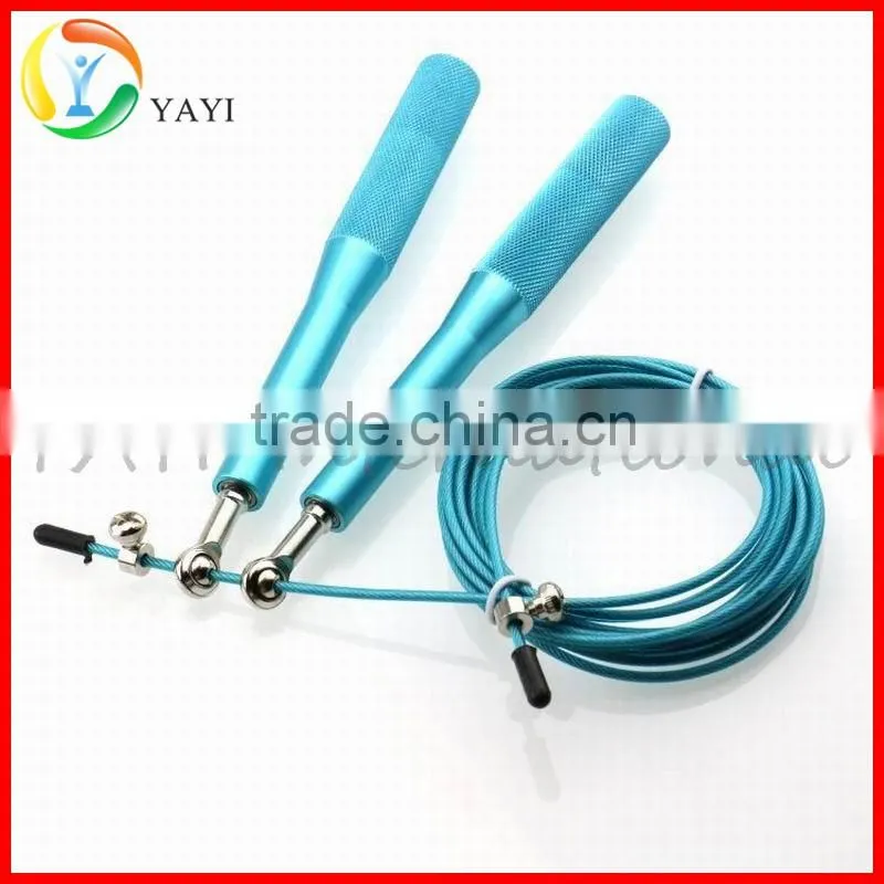 Crossfit Ball Bearing Aluminum Speed Jump Rope