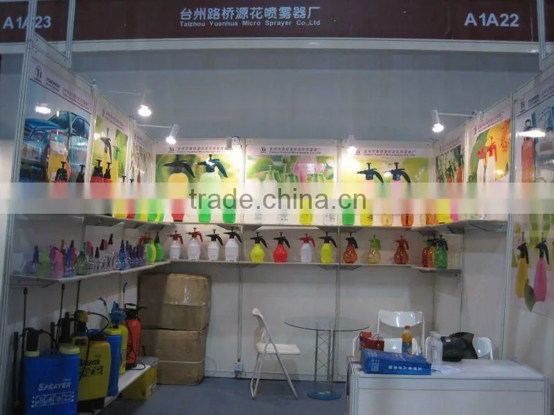 hand agriculture pressure mist water trigger sprayer micro pump spray bottle
