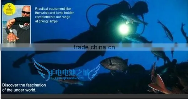 Goread High Power dive flashlight