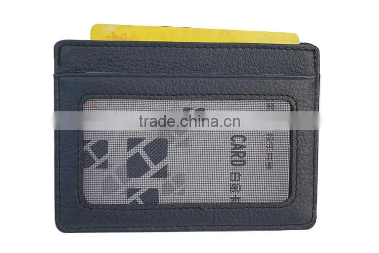 Business leather name card holder