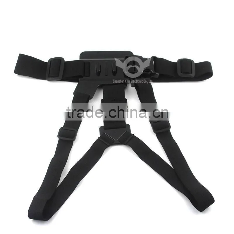 A model: chest body strap for GoPro Hero 2/3/3+/4/4 Session shape the same as original one
