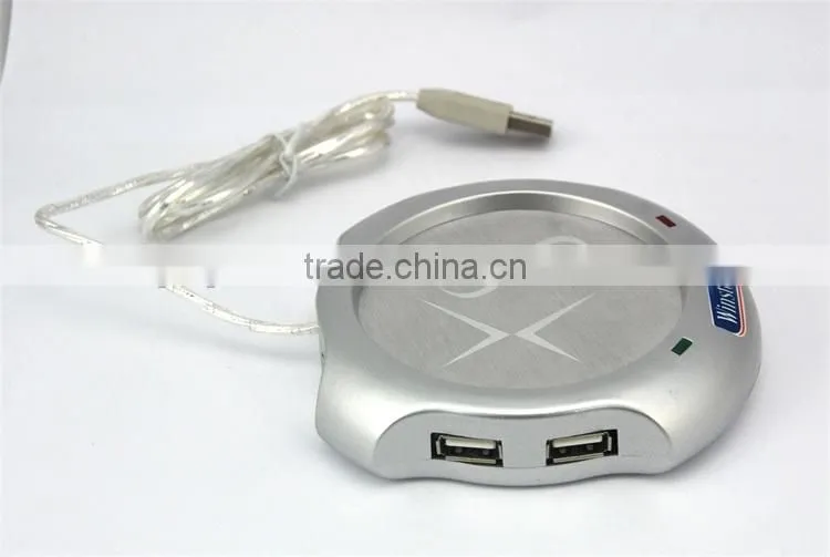 USB cup warmer mug heater with usb hub for computer