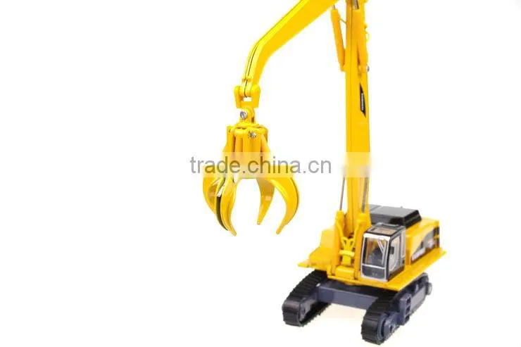 dc-017010 Die cast crane 1:50 Emulational Die Cast Magnetic Crane