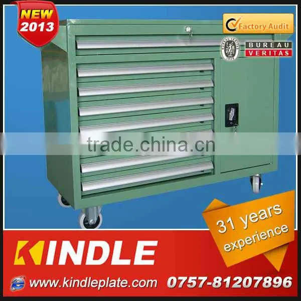 Kindle 2013 heavy duty hard wearing best sellling New Custom Industrial tool chest/truck toolbox