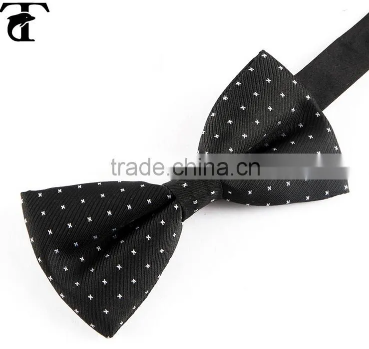 high-end mens silk bow tie