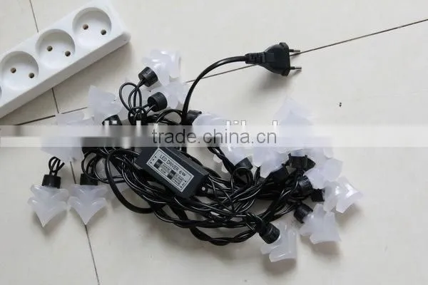 led 12v christmas tree shape string light