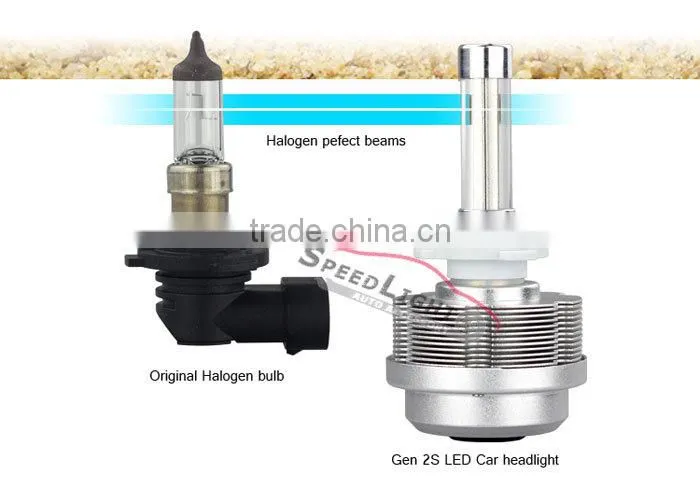 Speedlight High Power 30W 3600LM 2S 9006 LED Car Headlight Kit