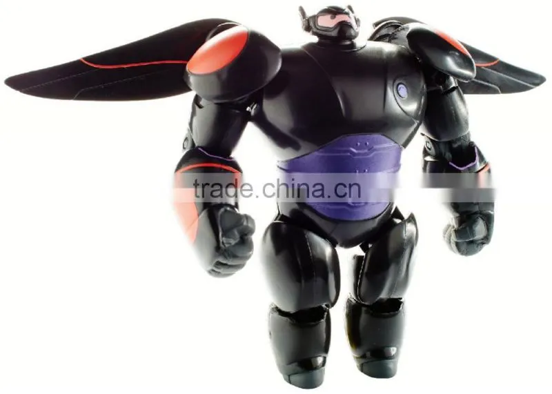 Big Hero 6 Stealth Baymax Action Figure Set