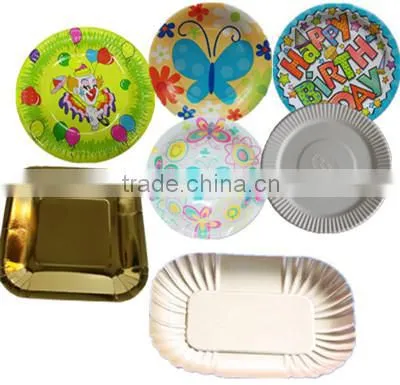 second hand paper dish fold machine with advanced technology