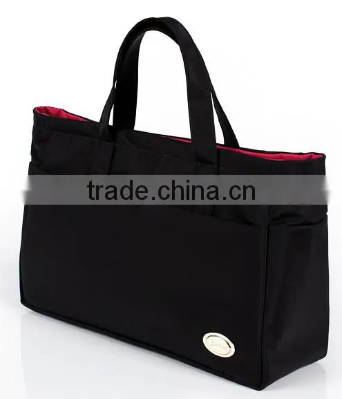 High Quality Wholesale Blank Black Canvas Bags