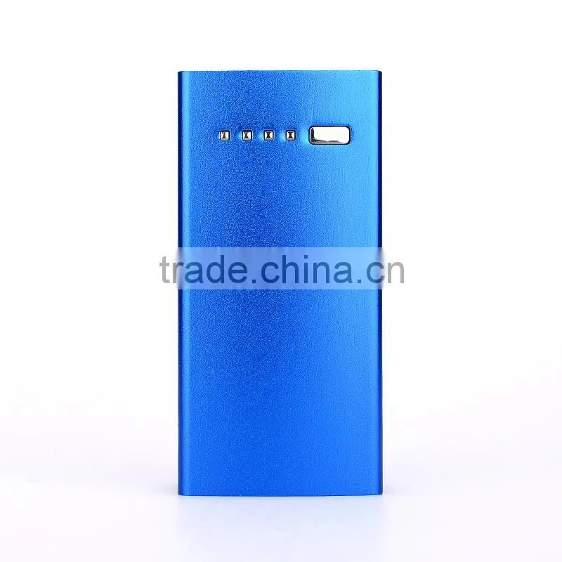 Ultrathin portable mobile charger slim move power bank 4400mah for mobile phones