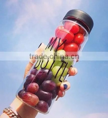 water bottle joyshaker plastic