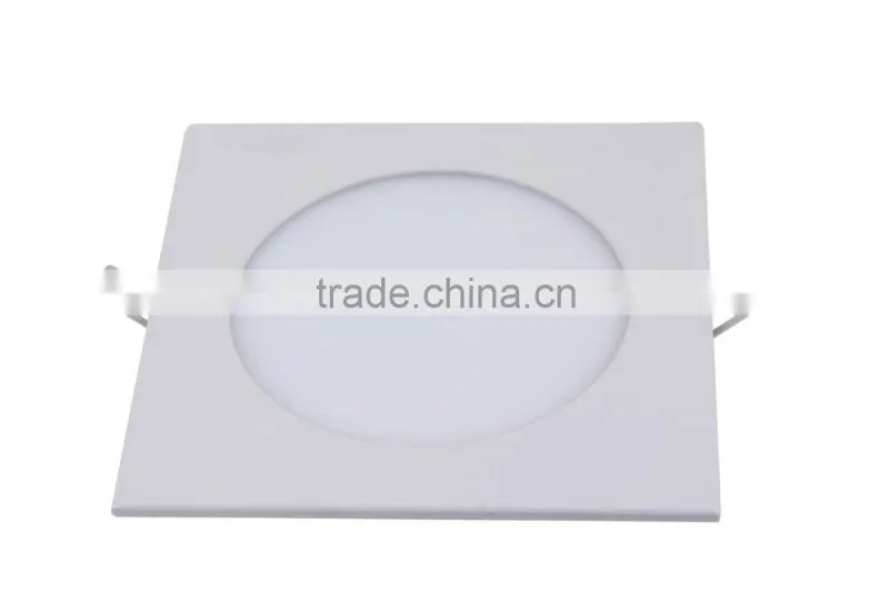 2015 square LED panel lights/ 6W Softer lamplight / CE Standard