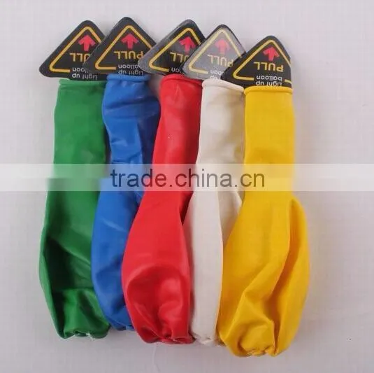 12inch LED balloons gift for children valentines day balloons