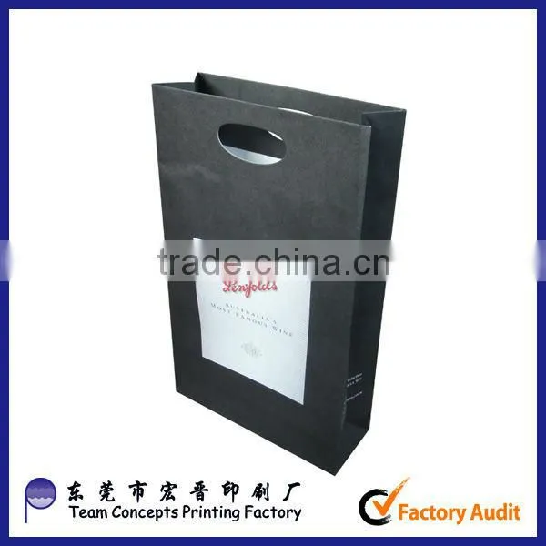 laminated shopping bag