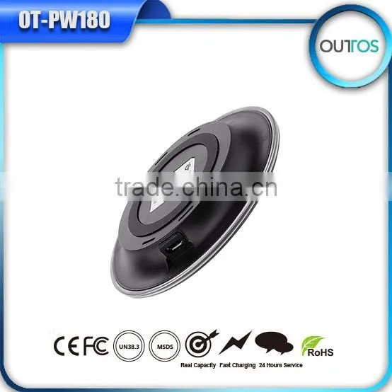 2015 Best Selling Universal Smartphone Wireless Qi Charger For Samsung