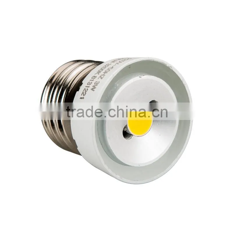 3W LED lighting bulb HGY626 E27 COB chip AC220V LED bulb Warm white and Cool white