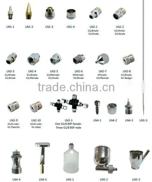 mini airbrush compressor kits for airbrush and spare part