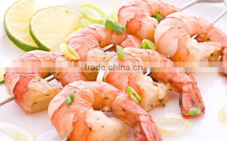 HL002 seafood frozen raw headless shrimp