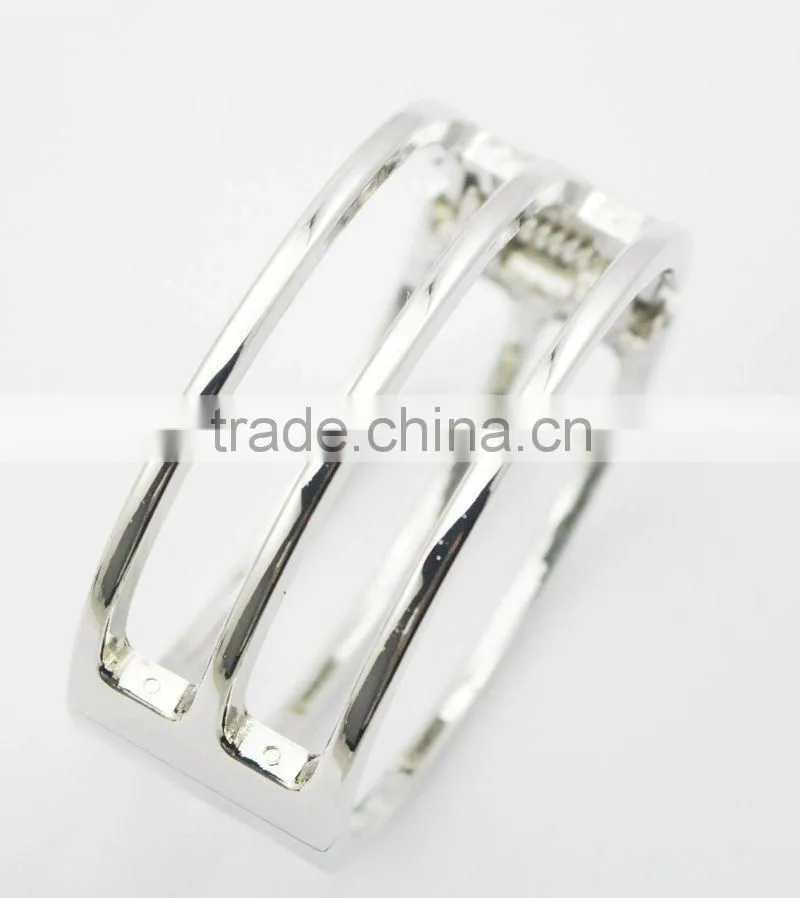 Hottest Fashion Blank Tube Bangle Bracelet Kington Jewelry 2015