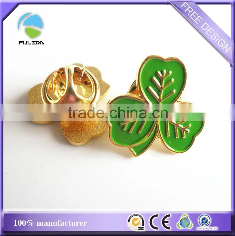 custom animal penguin shaped metal lapel pin badge