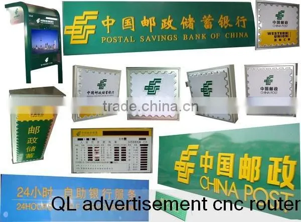 knurling dermatoglyph decorative pattern rolling Cylinder workpiece Advertising CNC Router QL-1224