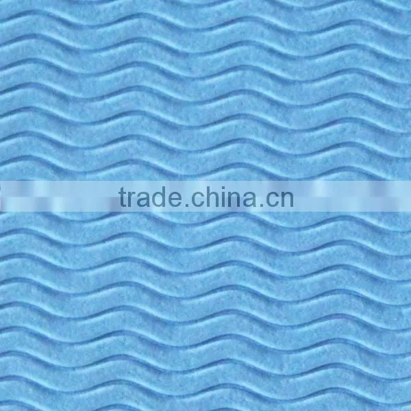 Customized Yogaa Mat Foldable TPE Yoga Mat with Flower Printed