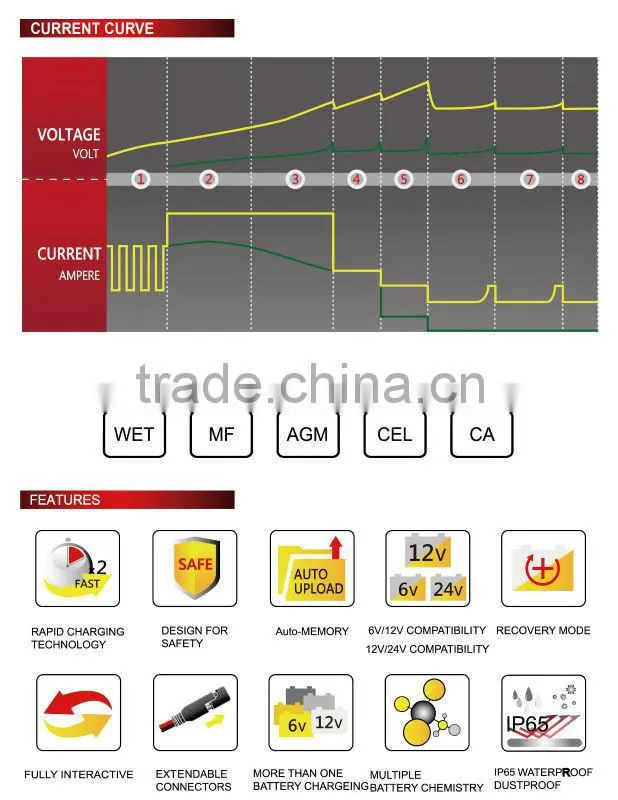 MT600 Multi-function Intelligent Battery Charger