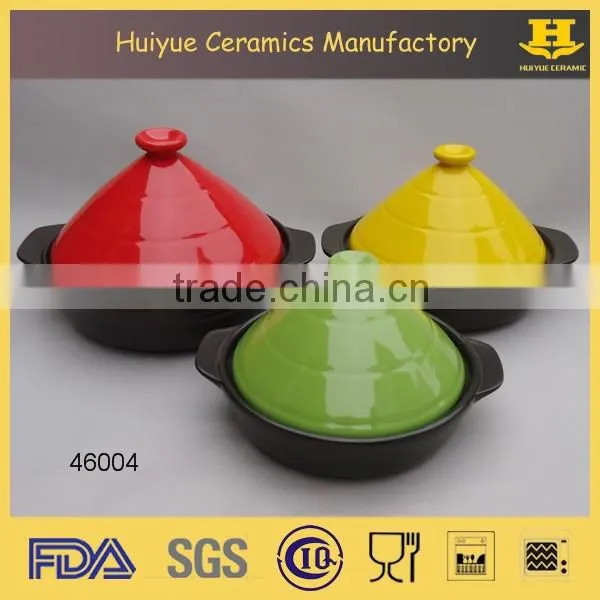 porcelainlarge cooking pot, multi-purpose cooking pot, fire resistance cooking pot