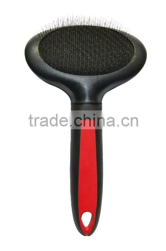 ergonomic pet brush