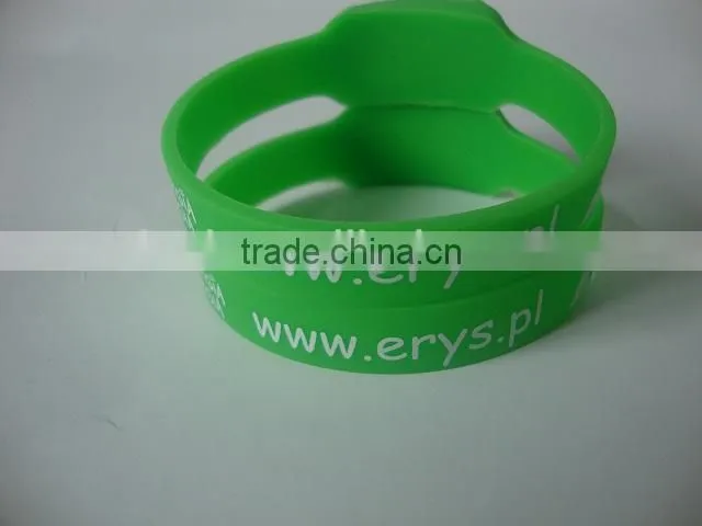 All Natural DEET Free Mosquito Repellent Wristband