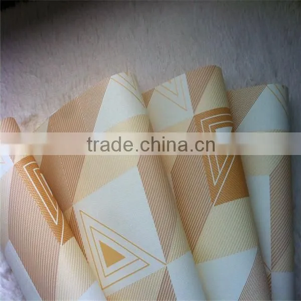 modern style wall paper orange colour