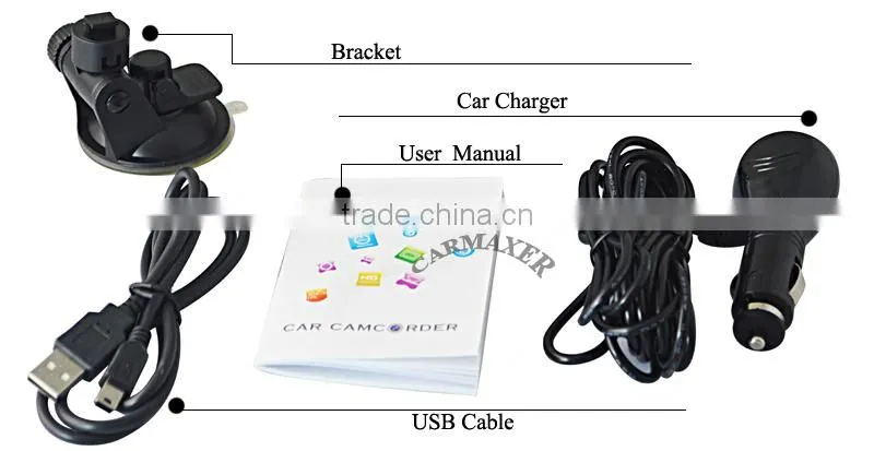 Best Model 2014 1080P spy cam car black box